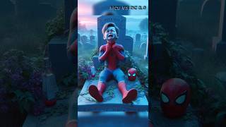 Spiderman vs venom Fight 💥 Later Spiderman's child takes revenge😱 #marvel #avengers #dc #shorts #ai