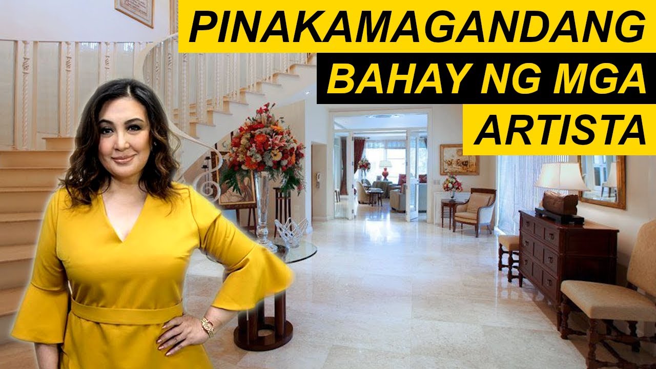 5 Pinaka Magandang Bahay Ng Mga Artista (NAPAKAGANDA) - YouTube