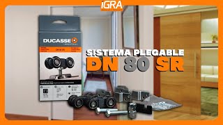 Sistema corredizo DN 80 SR | ¿Cómo funciona este herraje? | IGRA