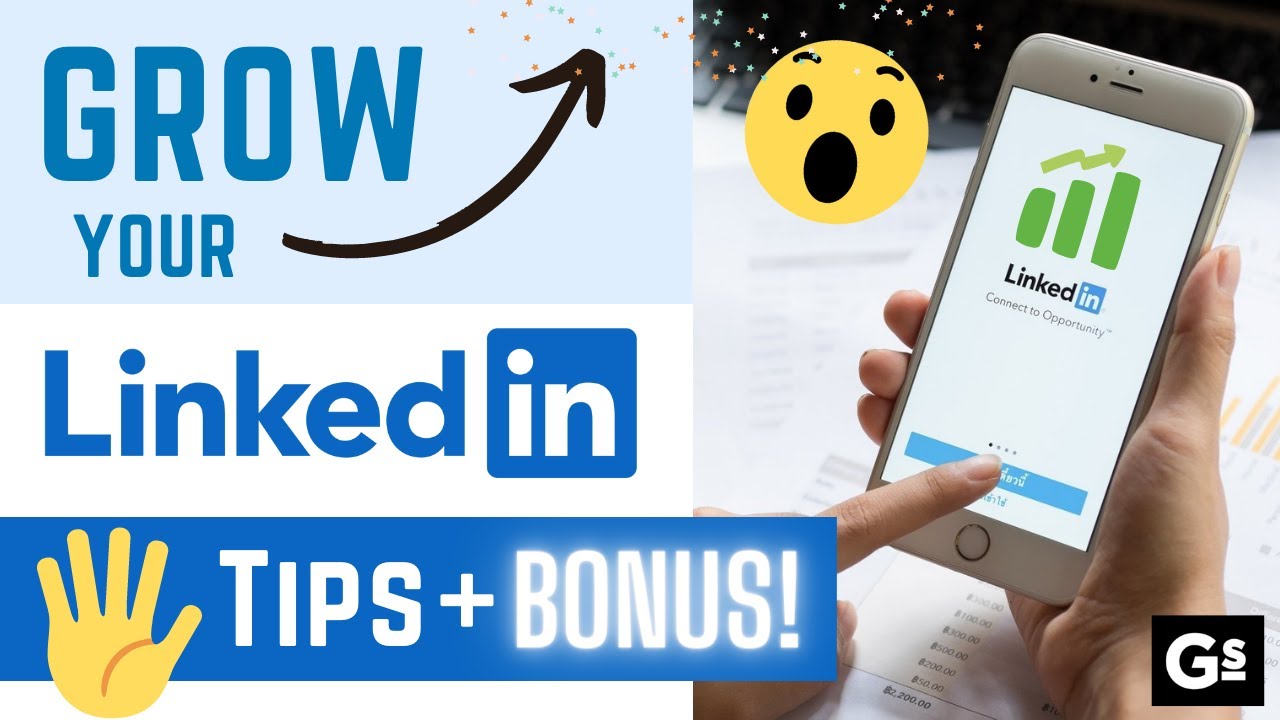 Improve & Grow Your LinkedIn Profile | 5 Tips + Bonus Tip 😍🚀 - YouTube