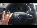 Ford Edge - How to Turn On/Off Headlights