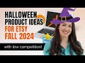 Halloween Etsy Product Ideas with LOW Competition