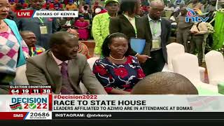 Raila Odinga, Martha Karua present their documents for verification by IEBC