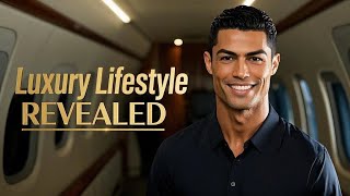 Inside Cristiano Ronaldo’s $75M Jet, $25M Mansion \u0026 $1.3M Watch | Ultimate Luxury Lifestyle 2025