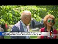 president joe biden visits traverse city to promote infrastructure plan