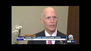 ICYMI: WPTV-Gov. Scott Asks Lawmakers for $200 Million to Fix Dike