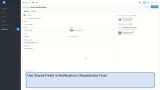 HelloID Documentation – Use shared fields in notifications - docs.helloid.com