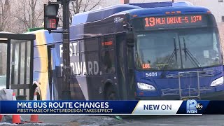 Changes coming to MCTS routes