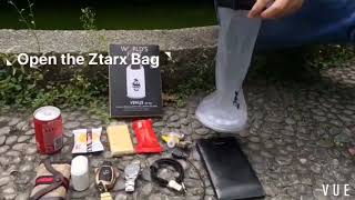 ZTARX USB SOLAR LED PAQ LANTERN