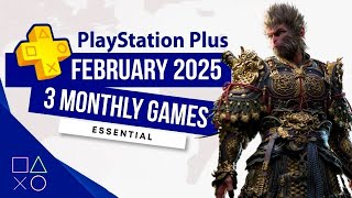 PlayStation Plus Essential February 2025 Monthly Games | PS Plus February 2025