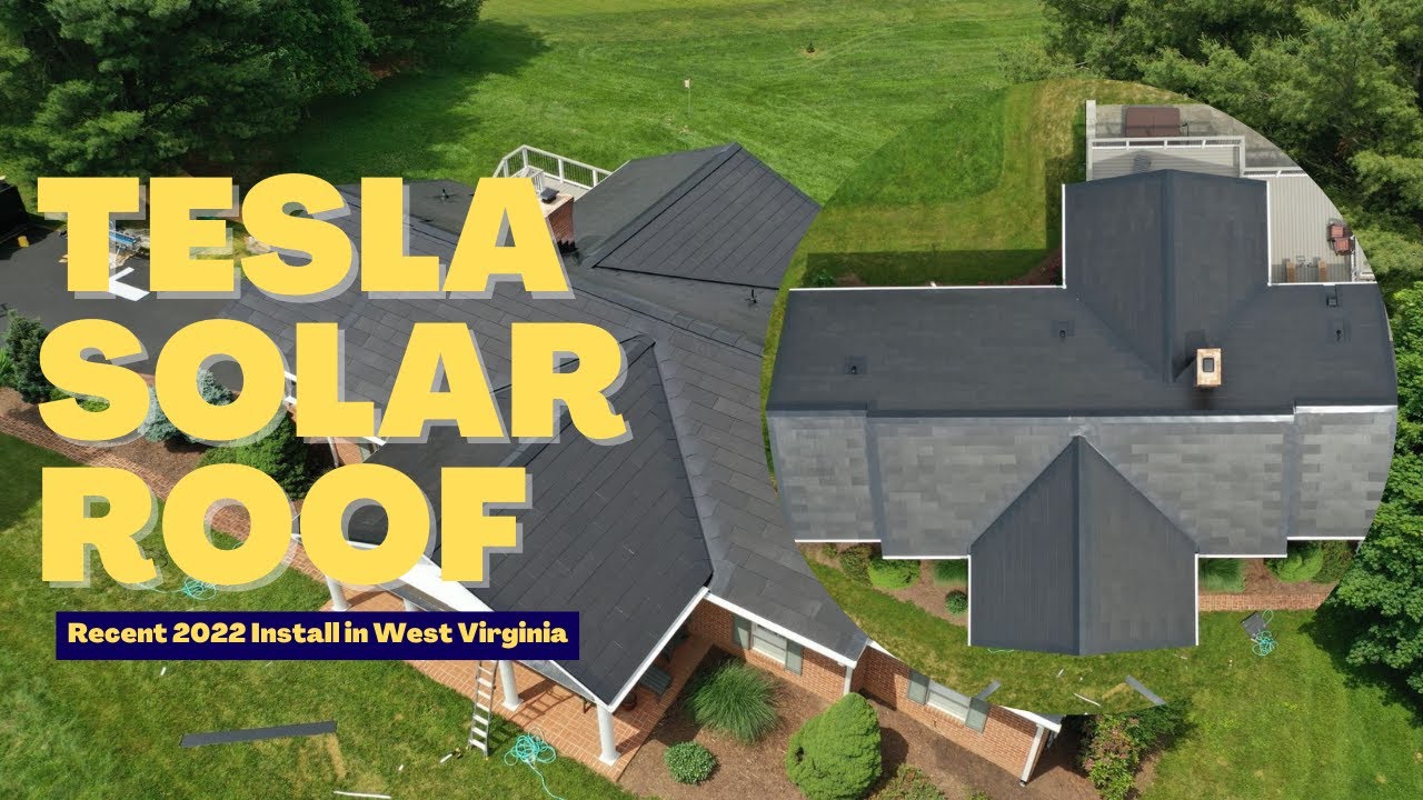 2022 Tesla Solar Roof Installation COMPLETED! - YouTube