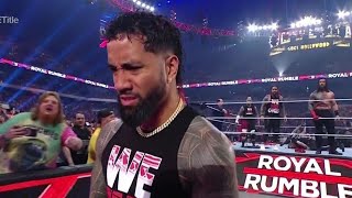Jay Usos Turn His Back On The Bloodline WWE Royal Rumble 2k23 🔥 #wwe #romanreigns