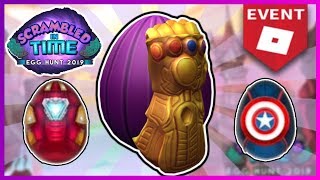 Roblox Egg Hunt 2019 How To Get Videos Votube Net - how to get the thanos infinity gauntlet egg roblox egg hunt 2019