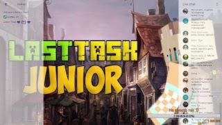 LastTask Junior (^-^)/ День шестой \\(^-^) готовим подарок на др Циклоперу и Фэйзеру)