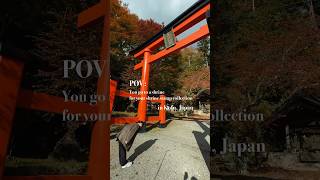 Go to a shrine for your shrine stamp collection in Kofu Japan!｜JNTO