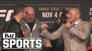 Bruce Buffer Weighs In On UFC 217! | TMZ Sports