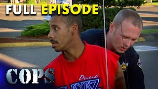 Tased and Confused | FULL EPISODE | Season 17 - Episode 10 | Cops TV Show