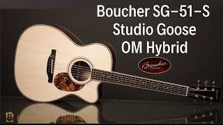 Boucher Guitar demo with J.P. Cormier // Studio Goose 51-S | Brickhouse Guitars