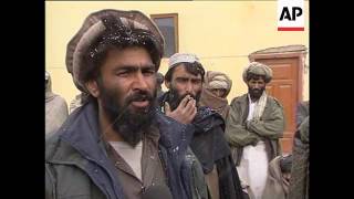 Afghan faction holds 150 prisoners after heavy fighting