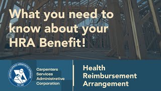 What You Need to Know About Your HRA Benefit!