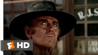 Once Upon a Time in the West (5/8) Movie CLIP - That Strange Sound Right Now (1968) HD