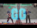 kof15　メインチームでランクマ　クリスに倒された