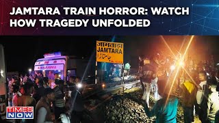 Jamtara Accident: Train Runs Over 2| Visuals Show Horror| Officials Reveal How Tragedy Unfolded