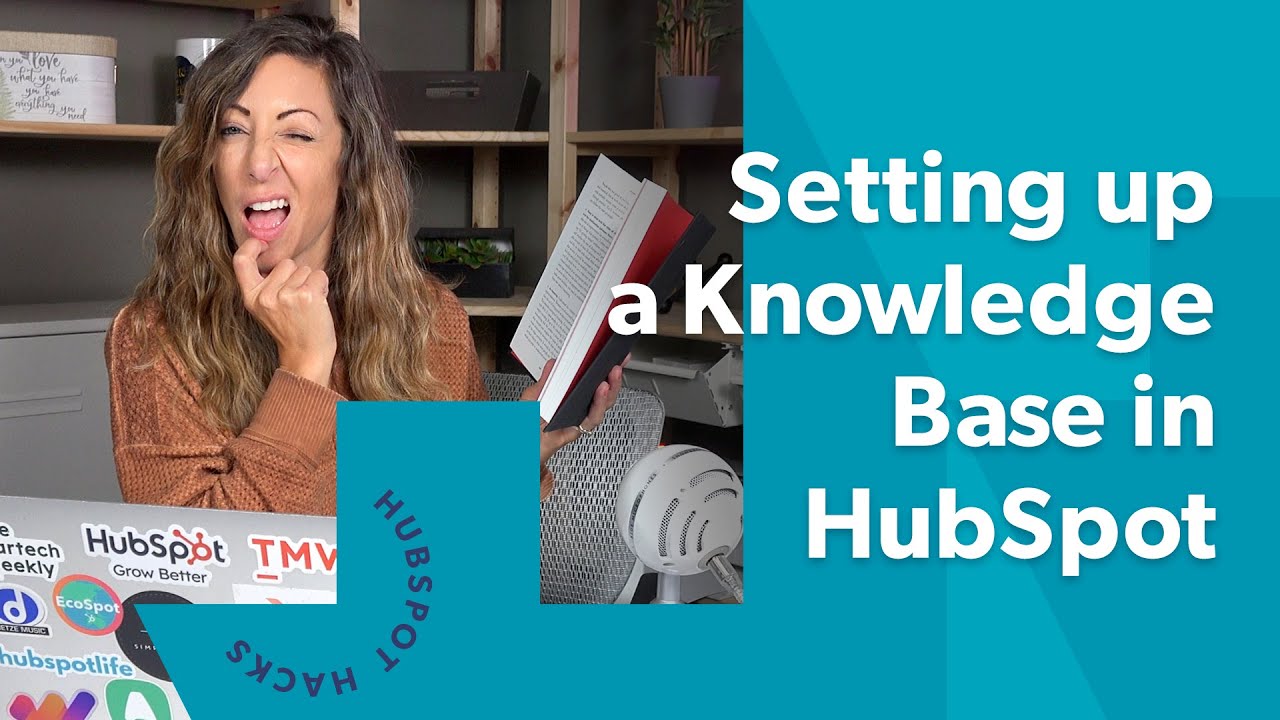 Using HubSpot To Create And Manage A Knowledge Base - YouTube