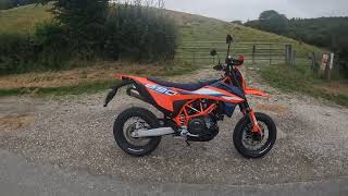 KTM 690 smcr 2024 review #ktm