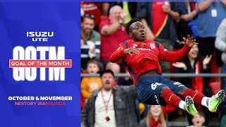 Isuzu UTE Goal of the Month | Nestory Irankunda | October/November | 2023-24