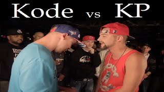 KOTD - GZ - KP vs Kode