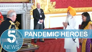 Heroes of the pandemic awarded at investiture ceremony | 5 News