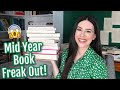 Here how my reading year is going so far... || Mid Year Book Freak Out Tag 2023