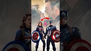 MCU characters with a gender-swapped counterpart || #shorts