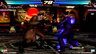 TEKKEN TAG2 UL 10/14 SUNCHIP VS QUDANS