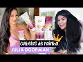 👑 Testei CABELOS DE RAINHA de JULIA DOORMAN [Crescimento e fortalecimento dos fios]