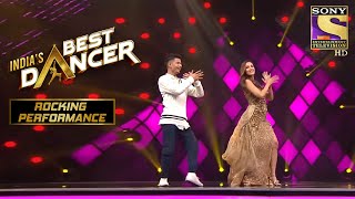 Malaika Arora ने Join किया इस Bhangra Dance के लिए | India's Best Dancer | Rocking Performance