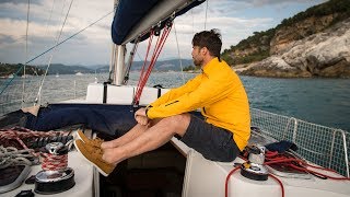 In his boat shoes | The Velasca Summer Collection