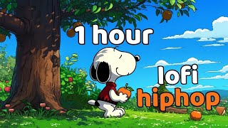 Snoopy Playing Under A Sweet Orange Tree 🍊 [lofi hip hop]