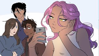 phone addiction hours || Hybrid Heroes Animatic