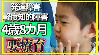 【発達障害・軽度知的障害】「療育が必要です！」と言われた4歳8カ月の年中さん生活＆地獄の参観日再び