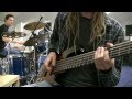 Double Stop Slap Bass & Drum Jam