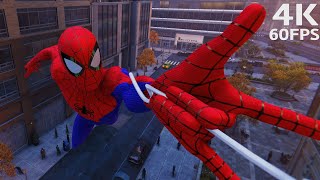 Swinging as A New Universe Spider-Man 4K/60FPS