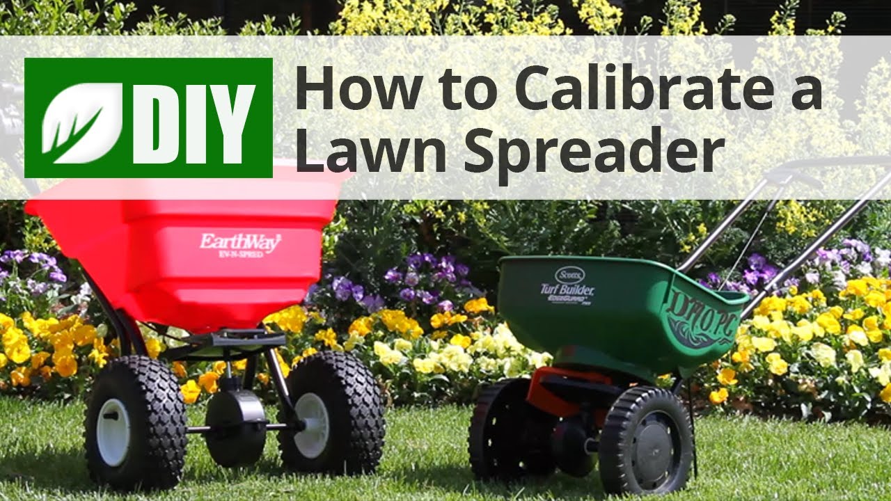 Lawn Spreader Settings Conversion At Anthony Bohnsack Blog
