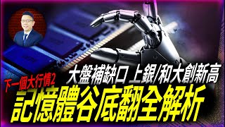 大盤補缺口 上銀/和大創新高 記憶體谷底翻全解析 2025 / 02 / 17｜Super研究團隊 林信富分析師