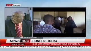 Uongozi today