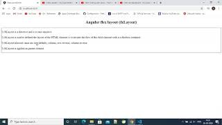 flex layout | angular flex layout | fxLayout