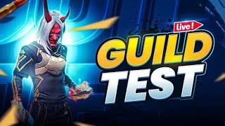 JANU BHAI GAMING is live streaming in Telugu 1v2 guild test in sub