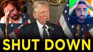 This Just Happened LIVE... 😵 - Donald Trump Anti WOKE, Try Not To Laugh Memes, UFO, GTA 6 PS5 Xbox