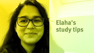 Elaha Sayfi's tips for studying at City, University of London